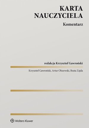 Karta Nauczyciela. Komentarz – ebook