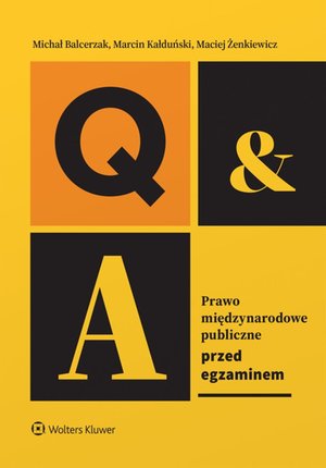 Prawo międzynarodowe publiczne. Przed egzaminem – ebook