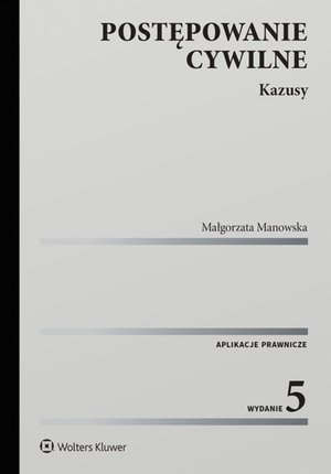 Postępowanie cywilne. Kazusy – ebook