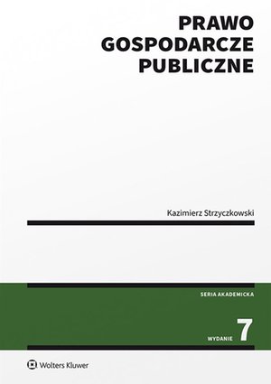Prawo gospodarcze publiczne – ebook