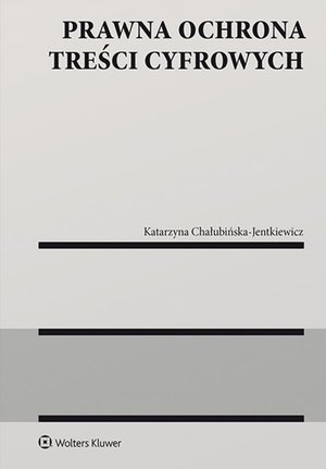 Prawna ochrona treści cyfrowych – ebook