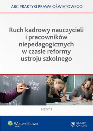 Ruch kadrowy nauczycieli i pracowników niepedagogicznych w czasie reformy ustroju szkolnego – ebook