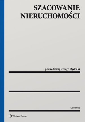 Szacowanie nieruchomości – ebook