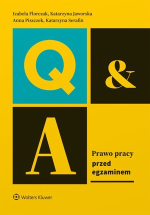 Prawo pracy. Przed egzaminem – ebook