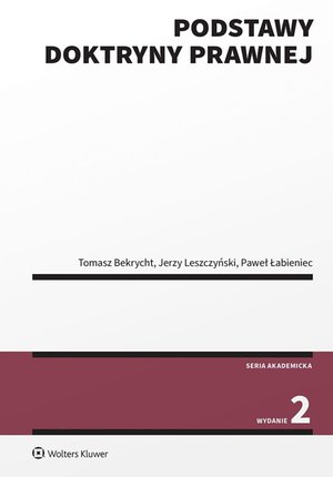 Podstawy doktryny prawnej – ebook