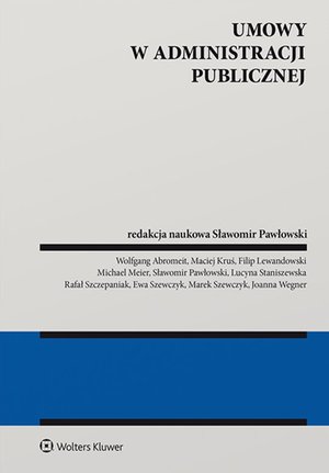 Umowy w administracji publicznej – ebook