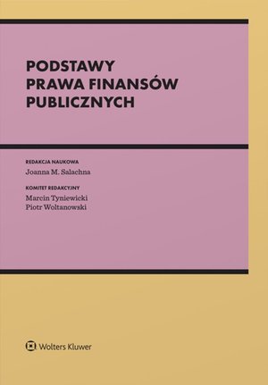 Podstawy prawa finansów publicznych – ebook