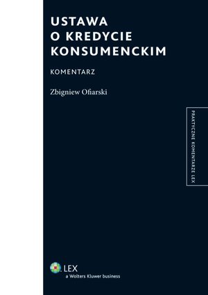 Ustawa o kredycie konsumenckim. Komentarz – ebook