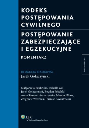 Kodeks postępowania cywilnego. Postępowanie zabezpieczające i egzekucyjne. Komentarz – ebook