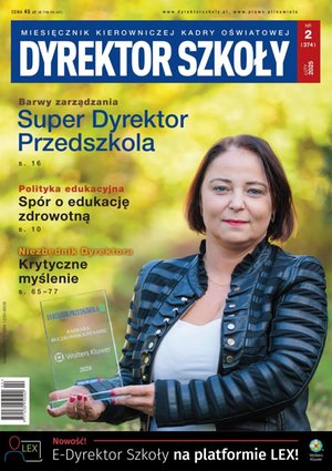 Oświatowe: Dyrektor Szkoły. Numer 2/2025 – ebook