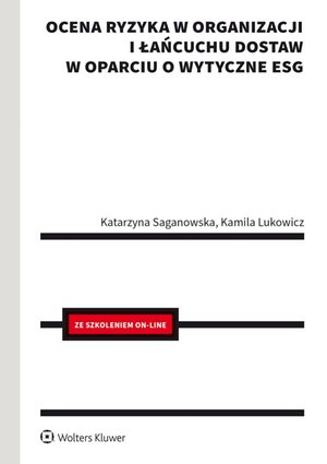 Ocena ryzyka w organizacji i łańcuchu dostaw w oparciu o wytyczne ESG – ebook