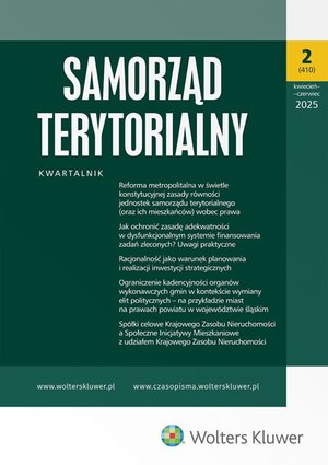 Samorząd Terytorialny. Numer 2/2025 – ebook