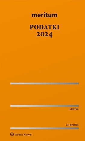Meritum Podatki 2024 – ebook