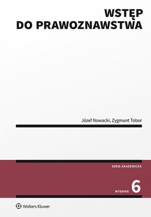 Wstęp do prawoznawstwa – ebook