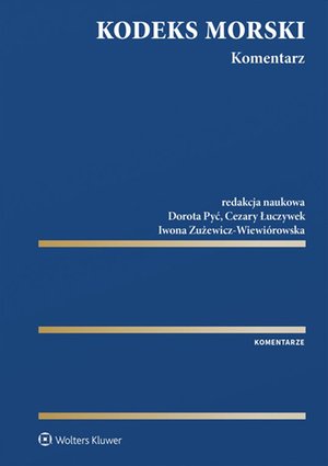 Kodeks morski. Komentarz – ebook