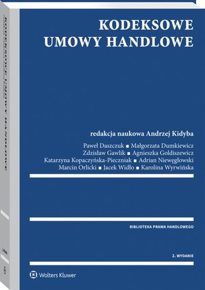 Kodeksowe umowy handlowe – ebook