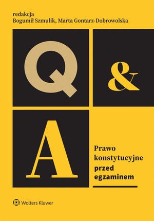 Prawo konstytucyjne. Przed egzaminem – ebook