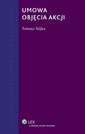 Umowa objęcia akcji – ebook