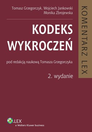 Kodeks wykroczeń. Komentarz – ebook