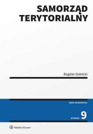 Samorząd terytorialny – ebook