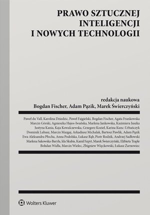 Prawo sztucznej inteligencji i nowych technologii – ebook