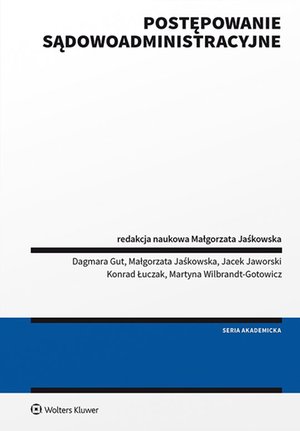 Postępowanie sądowoadministracyjne – ebook