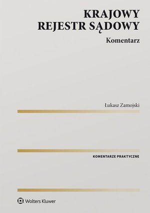 Krajowy Rejestr Sądowy. Komentarz – ebook