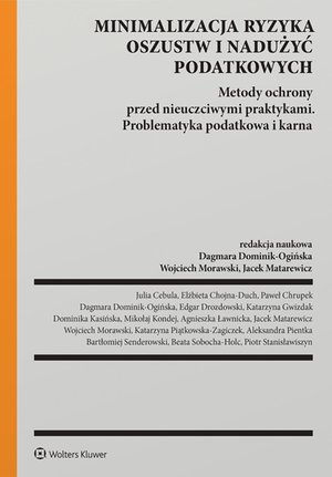 Minimalizacja ryzyka oszustw i nadużyć podatkowych – ebook