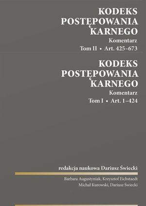 Kodeks postępowania karnego. Komentarz – ebook