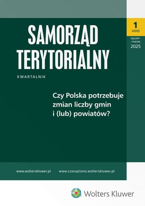 Samorząd Terytorialny. Nr 1/2025 – ebook