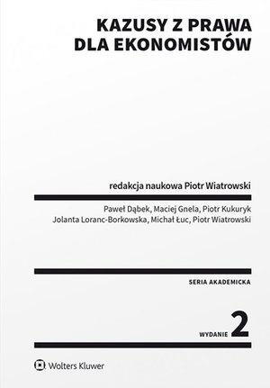 Kazusy z prawa dla ekonomistów – ebook