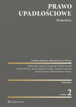 Prawo upadłościowe. Komentarz – ebook