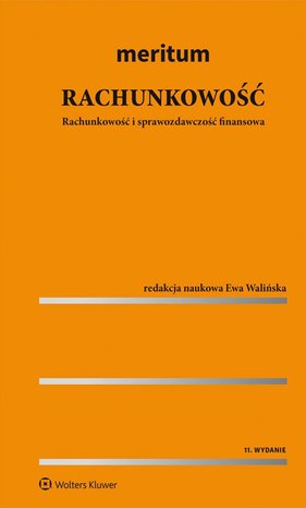 MERITUM Rachunkowość. Rachunkowość i sprawozdawczość finansowa – ebook