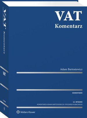 VAT. Komentarz 2018 – ebook
