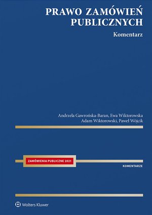 Prawo zamówień publicznych. Komentarz – ebook