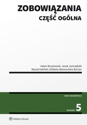 Zobowiązania. Część ogólna – ebook