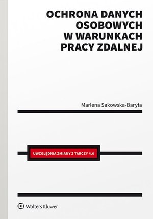 Ochrona danych osobowych w warunkach pracy zdalnej – ebook
