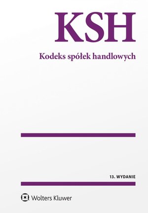 Kodeks spółek handlowych. Przepisy – ebook
