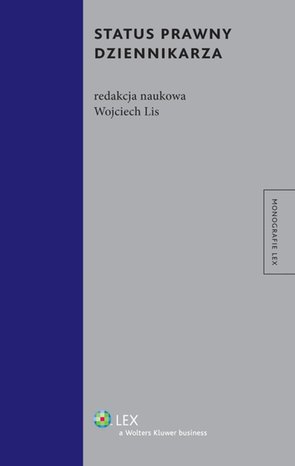 Status prawny dziennikarza – ebook