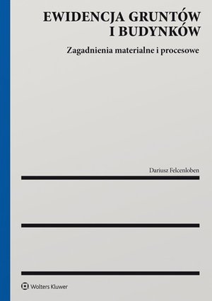 Ewidencja gruntów i budynków – ebook