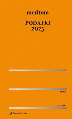 Meritum Podatki 2023 – ebook