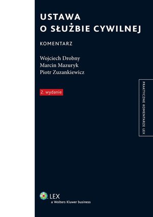 Ustawa o służbie cywilnej. Komentarz – ebook