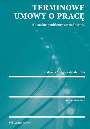 Terminowe umowy o pracę – ebook