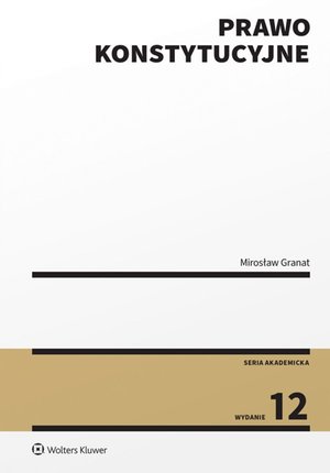Prawo konstytucyjne – ebook