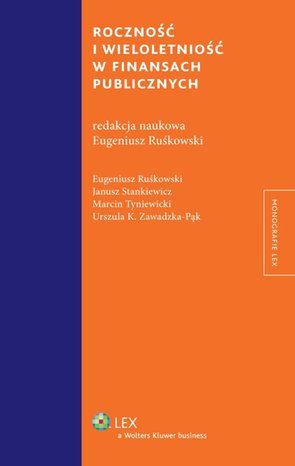Roczność i wieloletniość w finansach publicznych – ebook