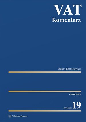 VAT. Komentarz 2025 – ebook