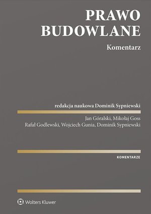 Prawo budowlane. Komentarz – ebook