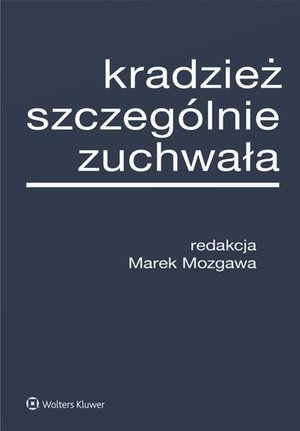 Kradzież szczególnie zuchwała – ebook