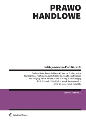 Prawo handlowe – ebook