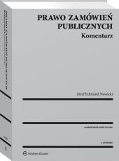 Prawo zamówień publicznych. Komentarz – ebook